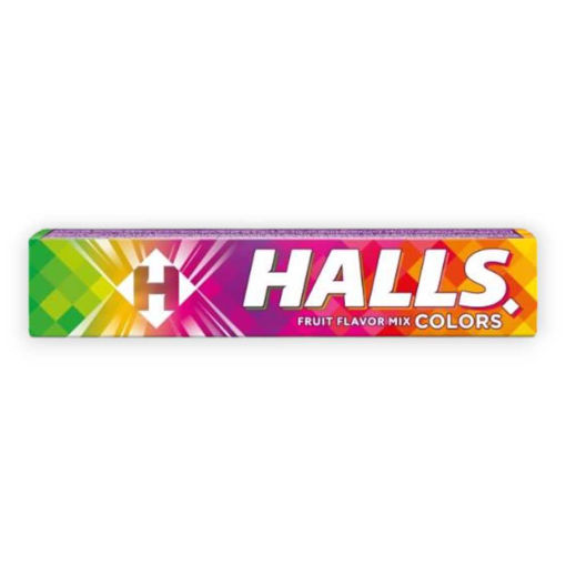 Picture of HALLS FRUITY 32 GRAMS